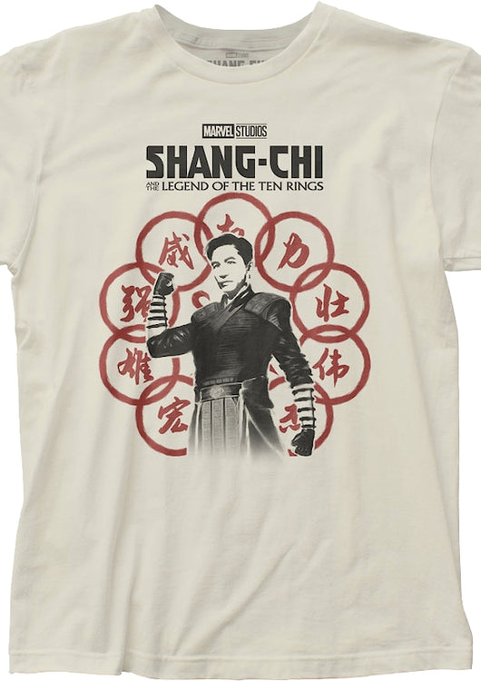 Sketch Shang-Chi and the Legend of the Ten Rings T-Shirt - main product image