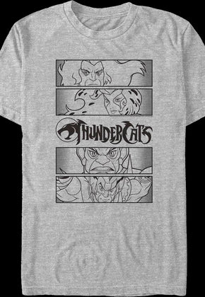 Sketches ThunderCats T-Shirt