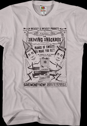 Skiving Snackbox Harry Potter T-Shirt