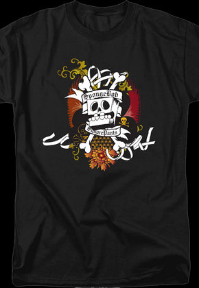 Skull And Crossbones SpongeBob SquarePants T-Shirt