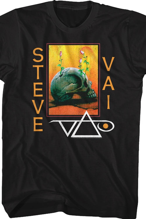 Skull and Flowers Steve Vai T-Shirtmain product image