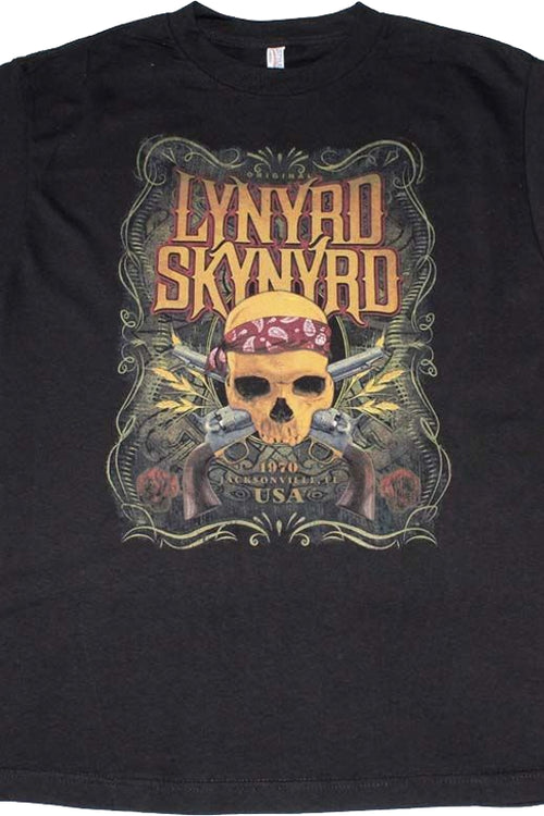 Skull and Guns Lynyrd Skynyrd T-Shirtmain product image