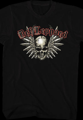 Skull Def Leppard T-Shirt