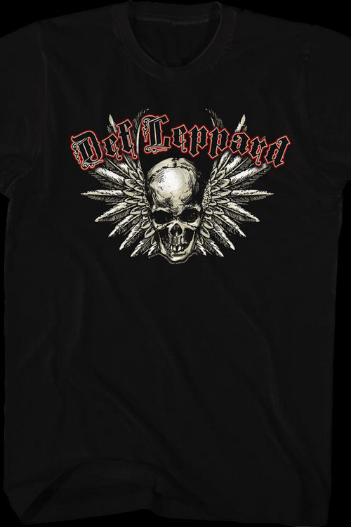 Skull Def Leppard T-Shirtmain product image