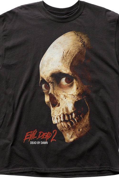 Skull Evil Dead 2 T-Shirtmain product image