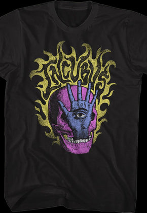 Skull & Hand Incubus T-Shirt