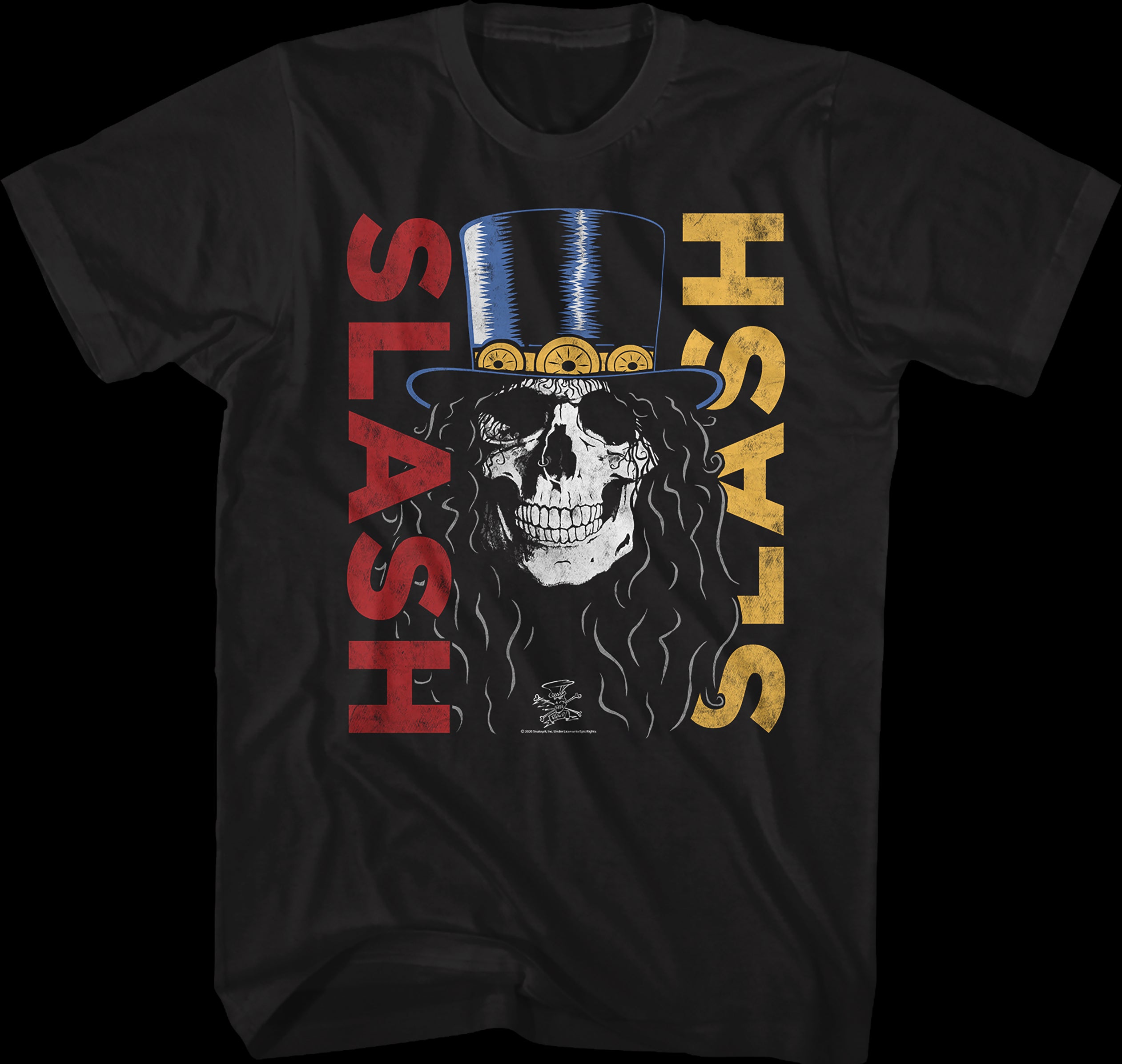 Slash - Top Hat Apocalyptic Love Tour T-Shirt 
