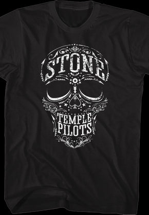 Skull Logo Stone Temple Pilots T-Shirt