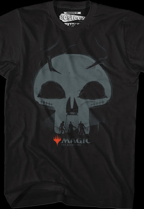 Skull Symbol Magic The Gathering T-Shirt