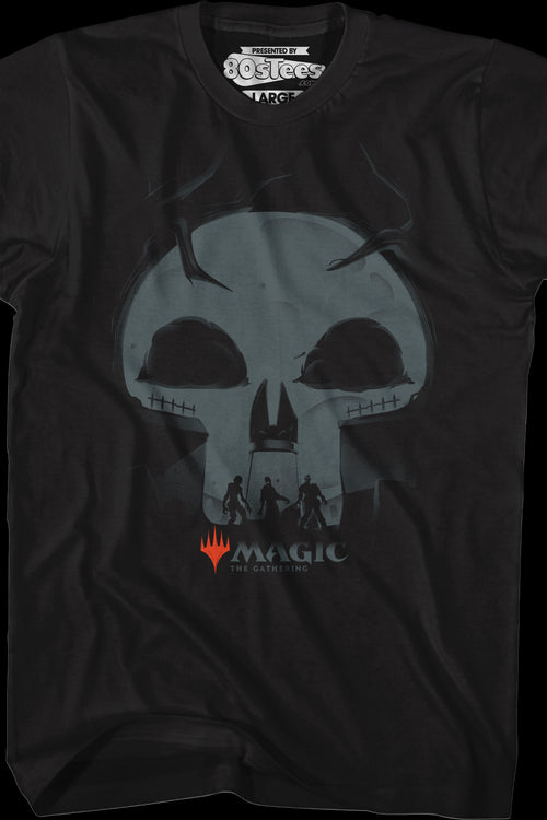 Skull Symbol Magic The Gathering T-Shirtmain product image