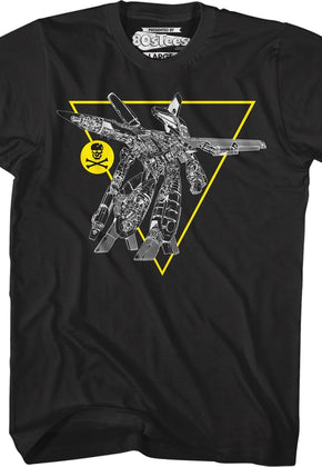 Skull-One Guardian Mode Robotech T-Shirt