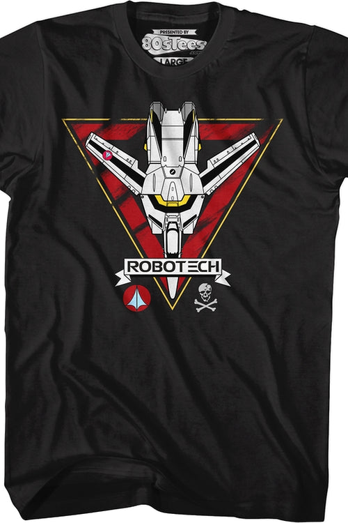 Skull-One Top Spec Robotech T-Shirtmain product image