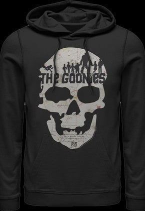 Skull Silhouettes Goonies Hoodie