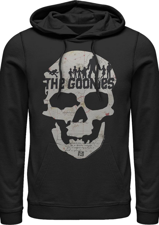 Skull Silhouettes Goonies Hoodie - main product image