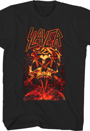 Skull & Swords Slayer T-Shirt