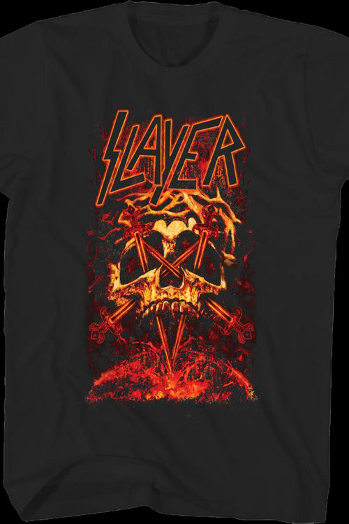 Skull & Swords Slayer T-Shirtmain product image