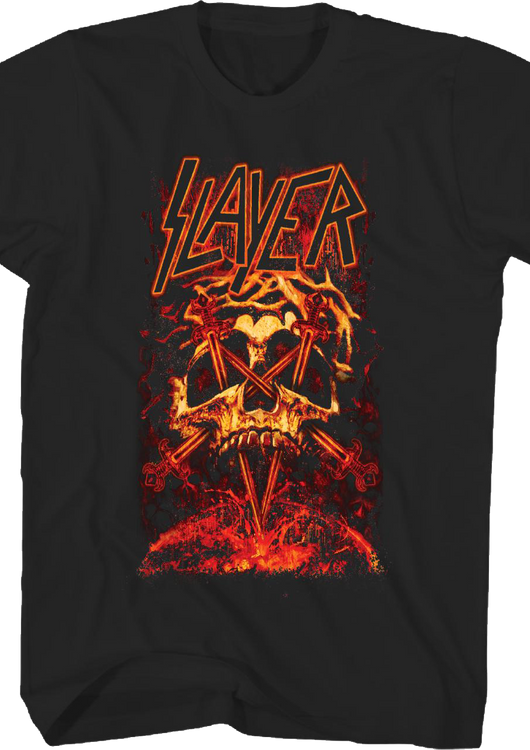 Skull & Swords Slayer T-Shirt - main product image
