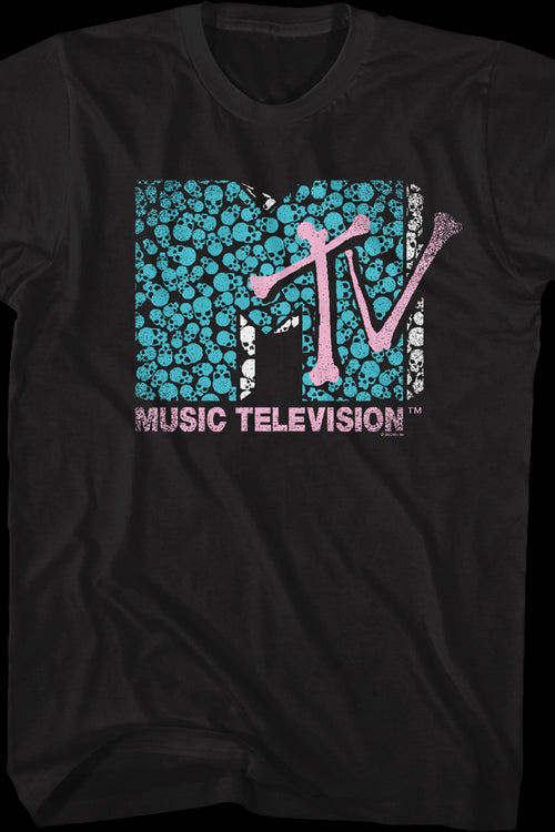 Skulls Logo MTV Shirtmain product image