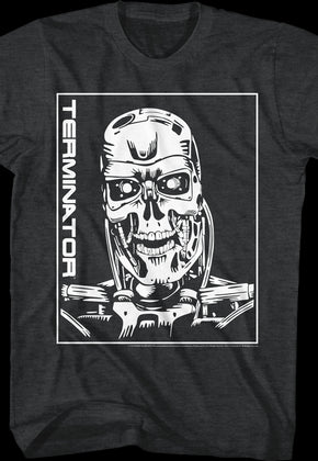 Skynet Endoskeleton Terminator T-Shirt