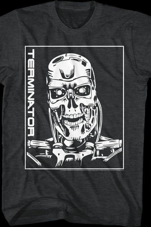 Skynet Endoskeleton Terminator T-Shirtmain product image