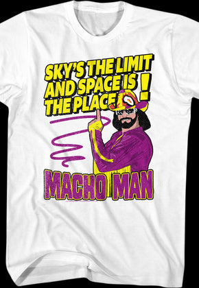 Sky's The Limit Macho Man Randy Savage T-Shirt