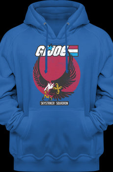 Skystriker Squadron GI Joe Hoodie