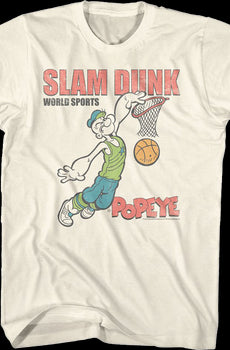 Slam Dunk Popeye T-Shirt