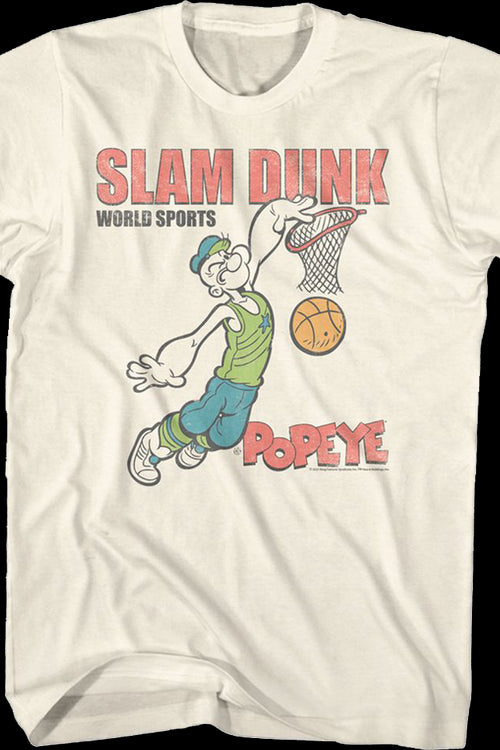 Slam Dunk Popeye T-Shirtmain product image