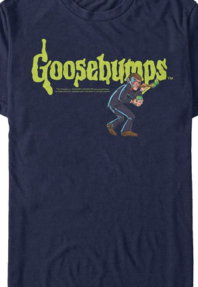 Slappy Painted Logo Goosebumps T-Shirt