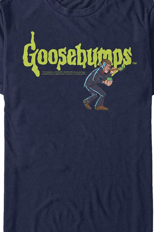 Slappy Painted Logo Goosebumps T-Shirtmain product image