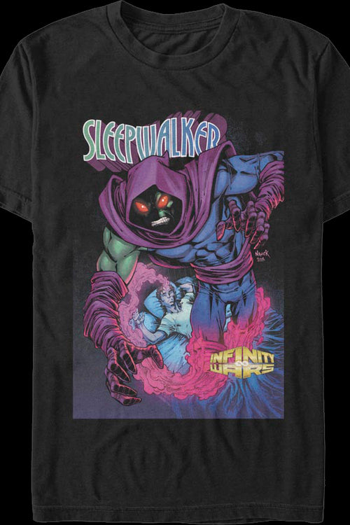 Sleepwalker Marvel Comics T-Shirtmain product image