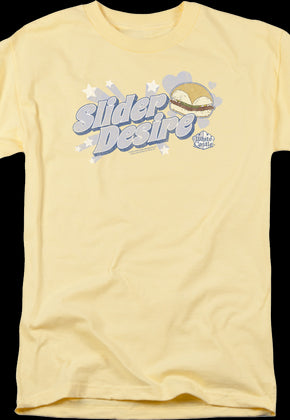 Slider Desire White Castle T-Shirt