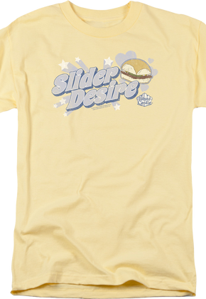 Slider Desire White Castle T-Shirt