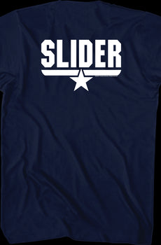 Slider Name Top Gun T-Shirt