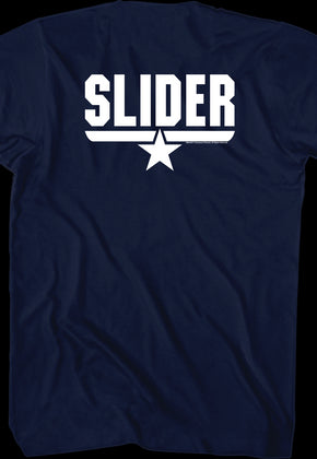 Slider Name Top Gun T-Shirt