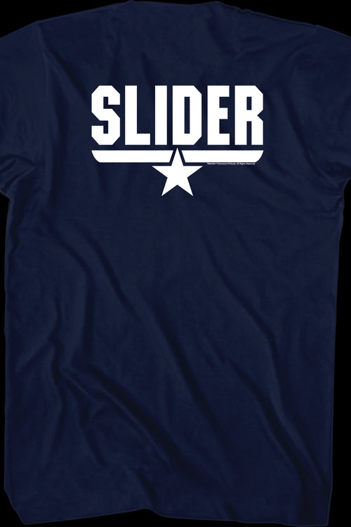 Slider Name Top Gun T-Shirtmain product image