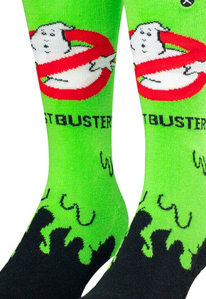 Slimed Logo Ghostbusters Socks