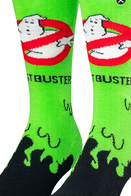 Slimed Logo Ghostbusters Socksmain product image