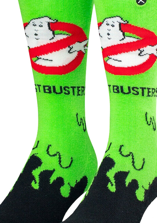 Slimed Logo Ghostbusters Socks - main product image