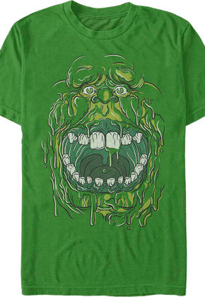 Slimer Face Ghostbusters T-Shirt