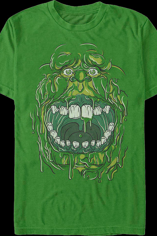 Slimer Face Ghostbusters T-Shirtmain product image