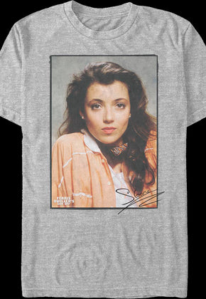 Sloane Peterson Ferris Bueller's Day Off T-Shirt