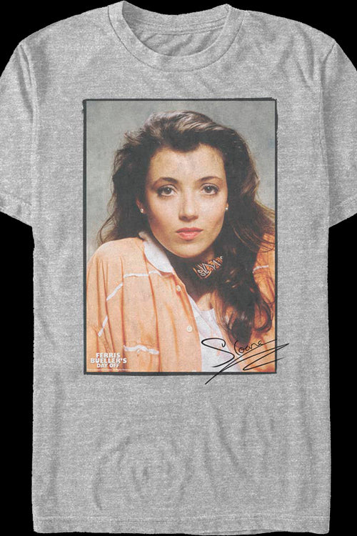 Sloane Peterson Ferris Bueller's Day Off T-Shirtmain product image