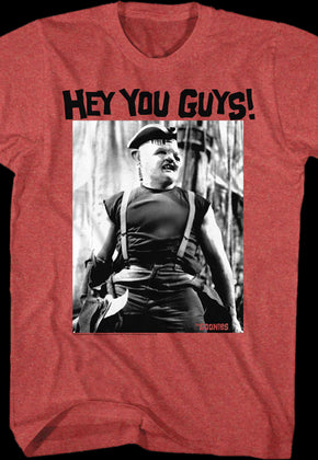 Sloth Hey You Guys Goonies T-Shirt