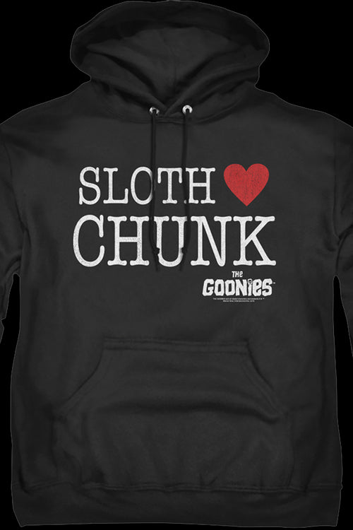 Sloth Loves Chunk Goonies Hoodiemain product image