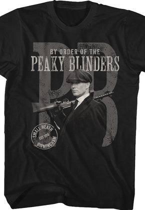 Small Heath Peaky Blinders T-Shirt