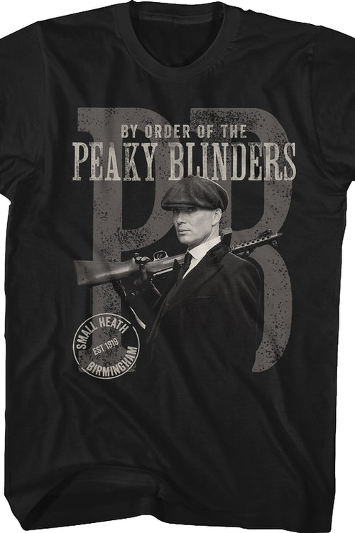 Small Heath Peaky Blinders T-Shirtmain product image