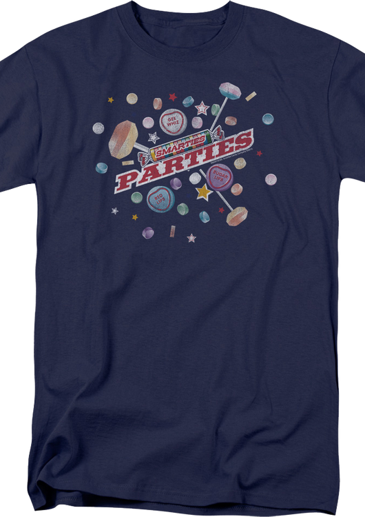 Smarties Parties T-Shirt - main product image