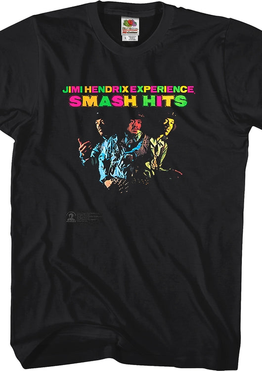 Smash Hits Jimi Hendrix T-Shirt - main product image