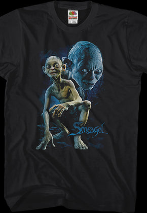 Smeagol Lord of the Rings T-Shirt